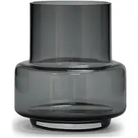Ro Collection Hurricane tealight no. 25 Smoked grey