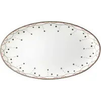 Wik & Walsøe Julemorgen serveringsfad, oval 20 cm