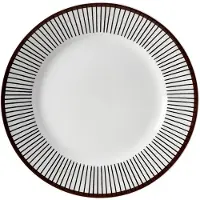 Gustavsberg Porslinsfabrik Ribb tallerken Ø 28 cm