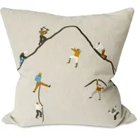 Fine Little Day Mountain climbers pudebetræk 48x48 cm Natur