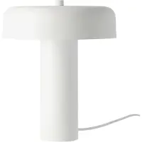 Scandi Living Haze bordlampe 32 cm Hvid