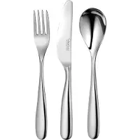 Robert Welch Stanton Bright børnebestik 3 dele Rustfrit stål