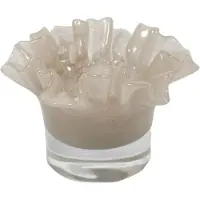 Olsson & Jensen Loa fyrfadsstage 14 cm Taupe