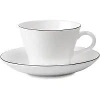 Gustavsberg Porslinsfabrik Natur kaffekop Kaffekop + fad