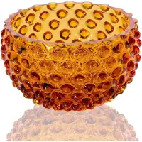 Anna Von Lipa Hobnail Tapas Skål 11,5 cm Amber