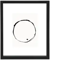 Urban Nature Culture Floating fotoramme M 20x25 cm Minimalism-black