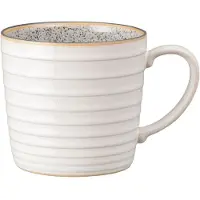 Denby Studio Grey riflet krus 40 cl Quartz