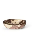 Ferm Living Ryu skål 15,5 cm Sand-brun