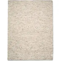 Classic collection Merino uldtæppe 170x230 cm Naturbeige