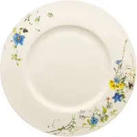 Rosenthal Brillance Fleurs des Alpes tallerken 28 cm Multi