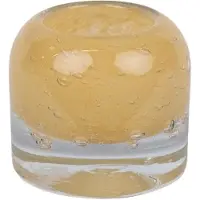 Olsson & Jensen Leah fyrfadsstage Ø7,5 cm Hvede