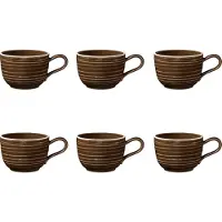 Seltmann Terra kop 20 cl 6-pak Earth Brown