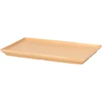 Broste Copenhagen Eli tallerken 17,6x20 cm Matte light camel
