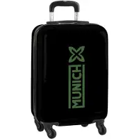 Safta Munich Caviar 40.1l 34.5x55x20 Cm Kuffert Med Hjul