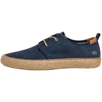 Pepe Jeans Pepe Jeanstil mænd. PMS100009 Espadriller Port Bay navy (46), Stof, Fast, Blonder, Casual, Blå
