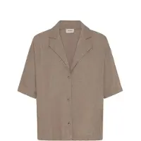 Fransa Bluse 'FRJETT SH 1' mørkebeige