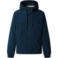 Pepe Jeans Pepe Jeanstil mænd. PM4027263 Navy Sebulon-jakke (S), Casual, Polyester, Blå
