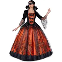 MOM Halloween Dronning Kostume