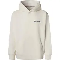 Pepe Jeans Pepe Jeanstil mænd. PM5800149 Sweatshirt Gideon hvid (L), Casual, Bomuld
