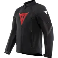 Dainese Herosphere Tekstiljakke Sort/Rød 56