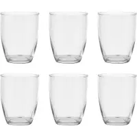 Scandi Living Pure drikkeglas 30 cl 6-pak Klar