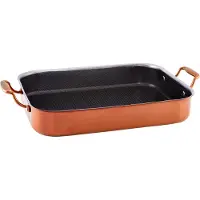 Haws Santo roaster ovnform hybridcoating rose gold 31 x 25 cm