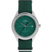 Timex Analogt ur 'Marlin' grøn / sølv