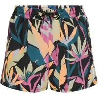 O'Neill Badeshorts 'Essentials 12' smaragd / abrikos / eosin / sort