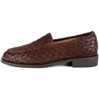 L37 HANDMADE SHOES Slipper 'PURE CLASSIC' brun