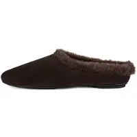 L37 HANDMADE SHOES Slipper 'ETERNAL SILENCE' brun