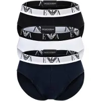 Emporio Armani Slip sort / hvid