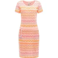 Ragwear Kjole 'Youmodo' lyseblå / brun / orange-meleret