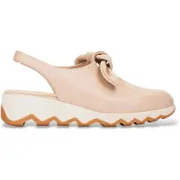 Wonders Wonderstil kvinder. C-7602 Lædersko Simon02 beige (38), 3-5 cm, Ingen, Casual