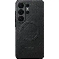 Samsung Galaxy S26 Ultra Carbon Magnet Case - Black