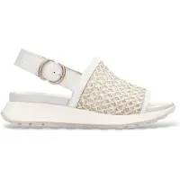 Hispanitas Hispanitastil kvinder. RHV264757 Ambar off-white sandaler (37), Læder, Hvid, 3-5 cm, Spænder, Casual