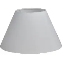 Watt & Veke Basic wide lampeskærm Ø25 cm White