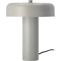 Scandi Living Haze bordlampe 32 cm Grå