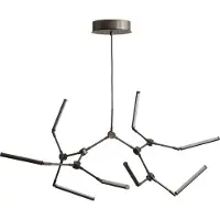 101 Copenhagen Stick chandelier lysekrone mini Bronze