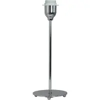Watt & Veke Line 35 bordlampefod Silver