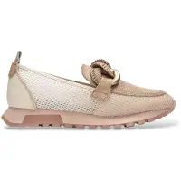 Hispanitas Hispanitastil kvinder. SHV264834 Oregon sko brun (41), Læder, Beige, Fast, 1-3 cm, Ingen, Casual