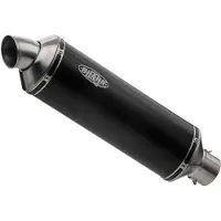 Shark Auspuff Trophy udstødningssystem EG-BE S/O BL, 800MT-X 25-