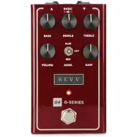 REVV G4 Red Channel Preamp Overdrive V2