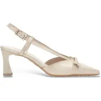 Hispanitas Hispanitastil kvinder. HV264678 Giorgia beige sko (37), Læder, 5-8 cm, Spænder, Casual, Party