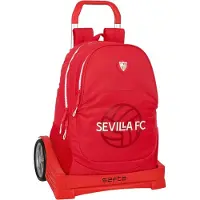 Safta Sevilla Fc With Evolution Rygsæk Med Hjul