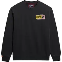 Superdry Service Supply Loose Fit Sweatshirt