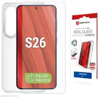 Displex MMCase i ægte glas Samsung Galaxy S26