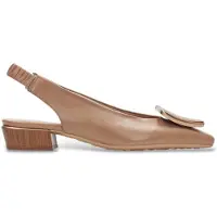 Hispanitas Hispanitastil kvinder. HV264761 Brune Azucena-sko (38), Læder, 1-3 cm, Ingen, Casual, Klassisk