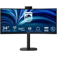 Philips 34" 34B2U3600CH - 3440x1440 (UWQHD) - 120Hz - VA - 90W USB-C - KVM switch