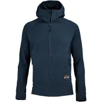 Lundhags Tived Merino Hoodie M, mellemlag, herre, blå