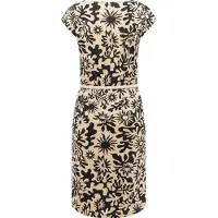 Ragwear Sommerkjole 'Lilithe Youmodo' sand / sort